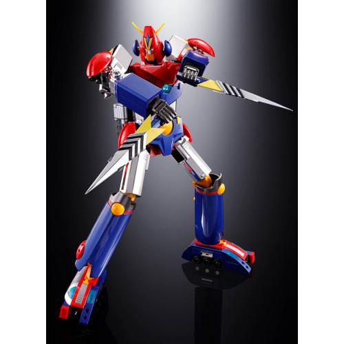 TAMASHII NATIONS Soul of Chogokin Chodenji Robo Combattler V GX-50SP Combattler V CHOGOKIN 50th Ver. Approximately 250mm PVC & ABS & Diecast Painted M