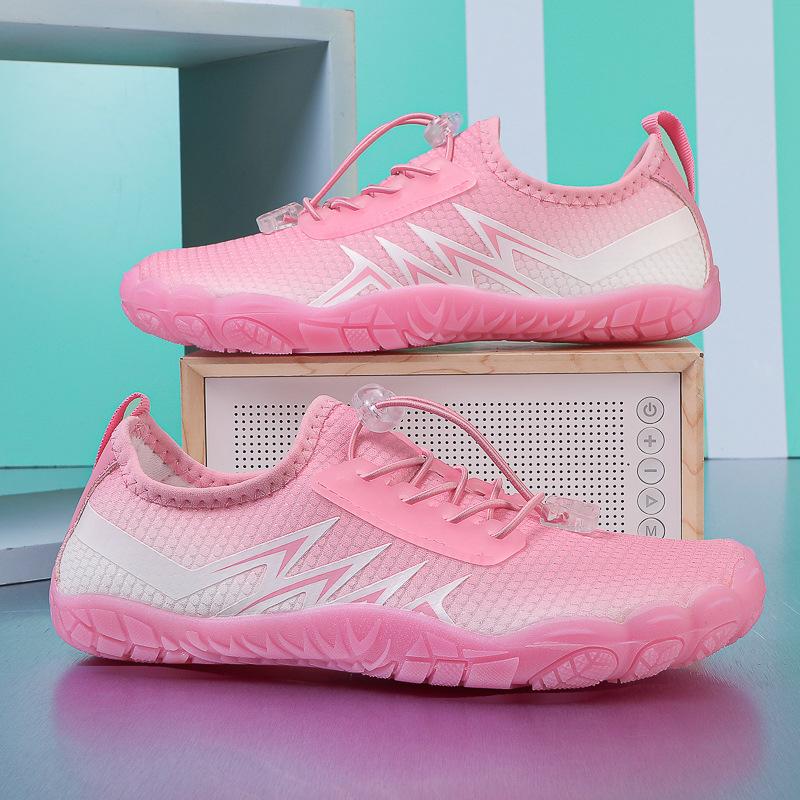 Outdoor beach quick-drying creek shoes fishing shoes breathable non-slip men's and women's five-finger snorkeling swimming shoes wading shoes
