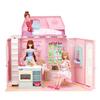 Mimi World Mimi's Charming Two-Story Dollhouse Playset