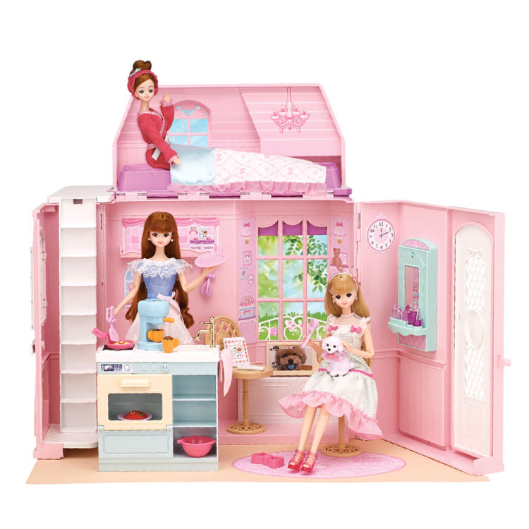[mimi world] Mimi s Charming Two-Story Dollhouse Playset