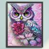Full Embroidery Eco-cotton Thread 11CT Printed Animal Cross Stitch Kit 40x50cm