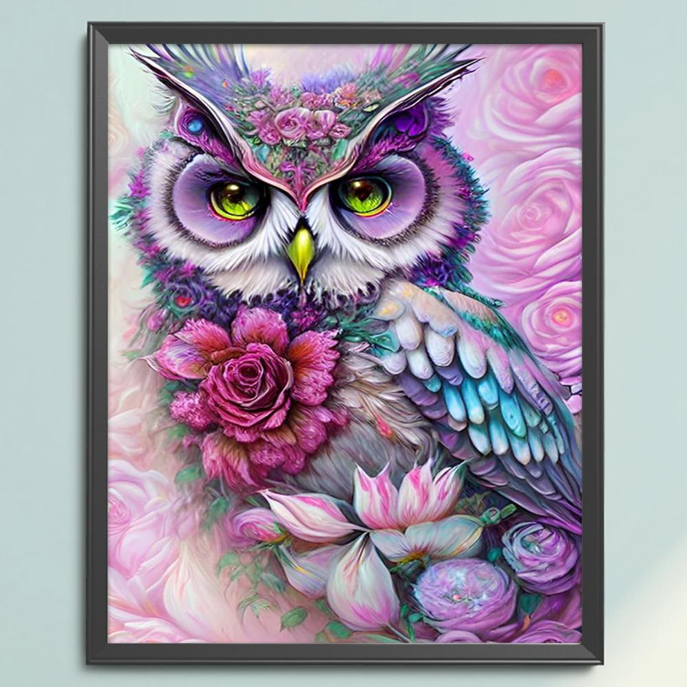Full Embroidery Eco-cotton Thread 11CT Printed Animal Cross Stitch Kit 40x50cm