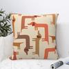 Dachshund Dog Pillow Covers Polyester Home Funny Animal Cushion Case Creative Home Decoration Pillowcase 4040