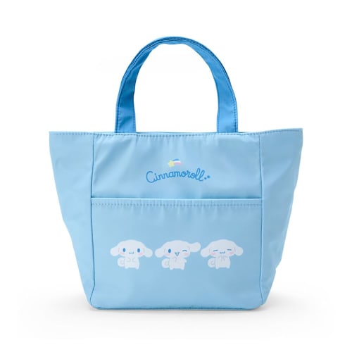 Sanrio Cinnamoroll Insulated Lunch Bag, 21 x 30 x 11.5 cm, Character SANRIO 805556