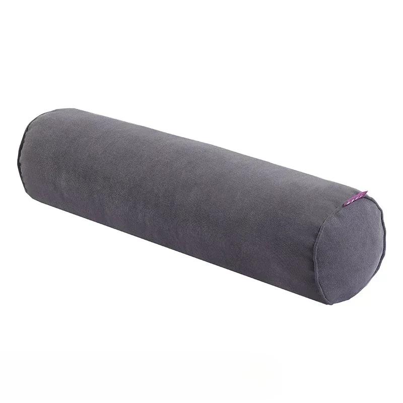 Pillow Neck Roll Cervical Round Bolster Pillows Sleeping Cylinder Support Spine Lumbar Cushion Cotton Pain Bed Tube Resilience
