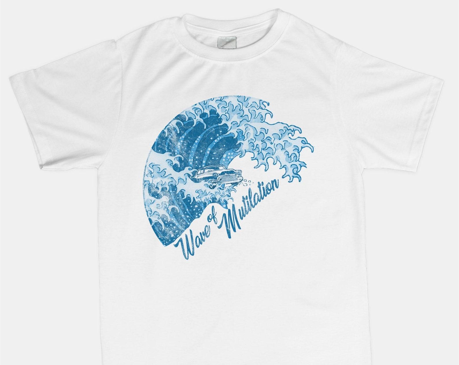 Pixies – Wave Of Mutilation T shirt, Pixies T shirt, Pixies T shirt, Pixies Tee, Pixies Shirt, Gifts for Music Lovers 3XL