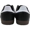 Adidas Originals Samba Synthetic Leather Soft Comfortable Anti-Kick Wear-Resistant Low-Top Kids Skate Shoes Kids Skate Shoes Black JQ4097