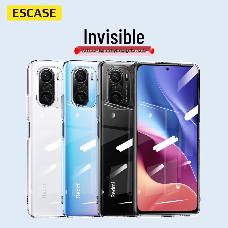 ESCASE Redmi K Series Transparent Phone Cases