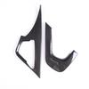 Carbon Fiber Co-pilot center Grab Handle Cover Trim For Corvette C7 2014-