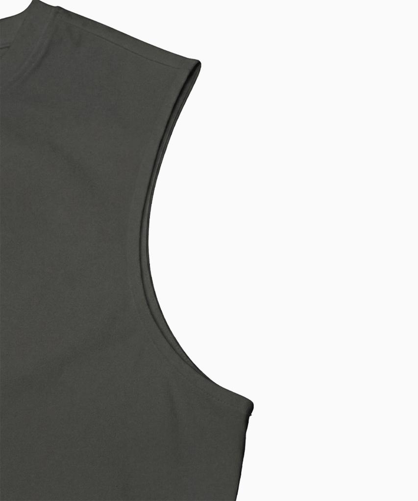 SAINTPAIN Sp Air Cotton Fortune Sleeveless Charcoal