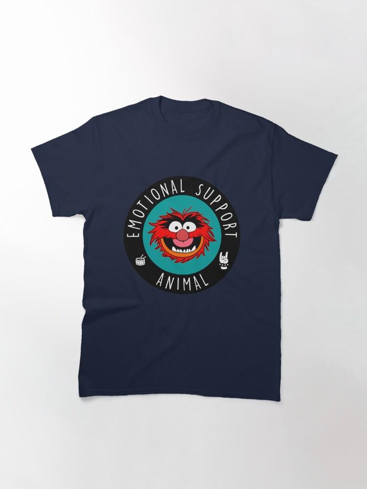 The Animals Muppets Animal Emotional Support Animal Drummer Classic T-Shirt