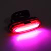 Bike Tail Light Rechargeable LED Waterproof USB Portable Bike Rear Light with 6 Lighting Modes for Mountain Bike