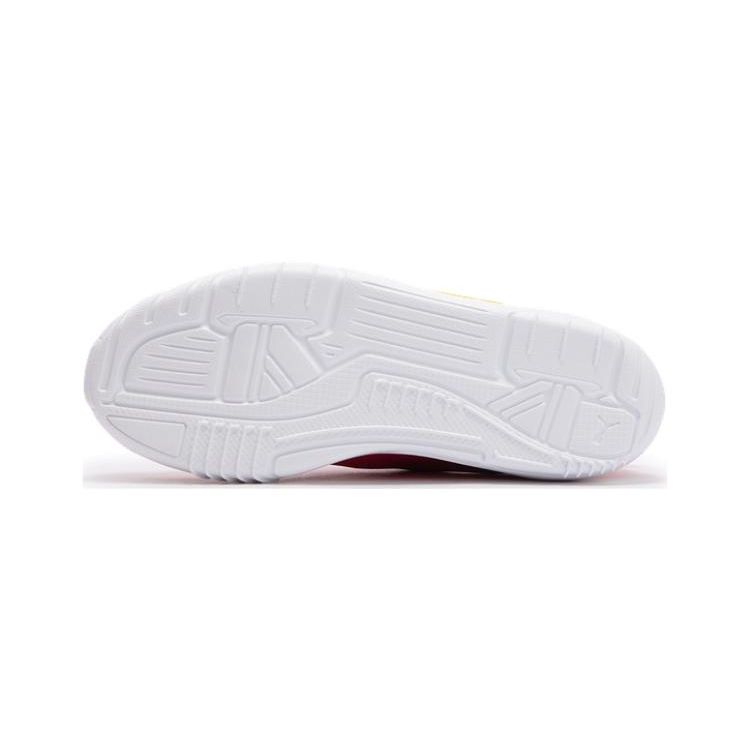 Puma Scuderia Ferrari Shock Absorbing Kids Casual Shoes Racing Red Kids Sneakers 308234-02