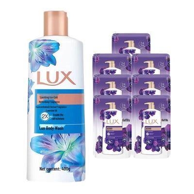 Shimmering Icy Fresh Scent Body Wash Multi-Pack