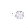 Foldable Wall Hook Organizer and Digital Hanging Clock for Farmhouse Bathroom Closet Dining Room