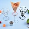 Oeny Iron Art Mini Conical French Fry Basket