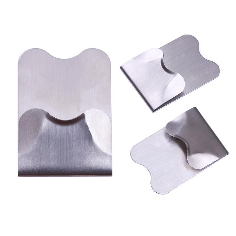 1 Pc Easy French Line Edge Guide Stainless Steel Trimmer French Nail Manicure Nail Art Styling Tool