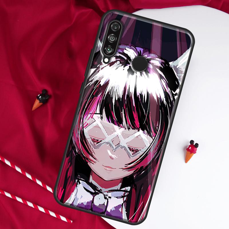 Genshin Impact Columbina For Huawei Nova Y61 Y70 Y90 Y60 Y72 Y91 12s 12i 11i 7i 8i 9 10 SE P60 Pro P30 P40 Lite Case