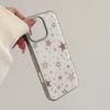 Polka Dot Plaid Star Suitable for 16 Apple 15 Promax Mobile Phone Case Iphone 14 Drop Glue 13 Huawei P70