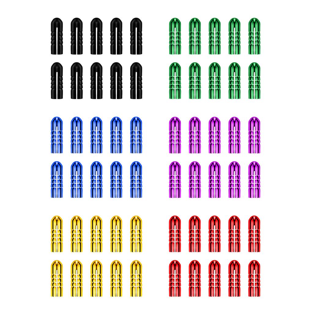 10 Stück Darts Flügelkorrektor Fixiert 90 Grad Professionelles Dartzubehör Aluminium Darts Flight Flügel Schoner Protektoren