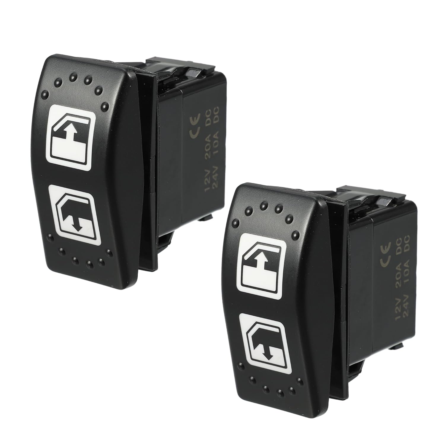 ACROPIX Power Window Switch Window Control Switch Fit for Can-Am Defender HD8 DH10 2016-2020 for Can-Am Defender Max HD8 2018 - Pack of 3 2