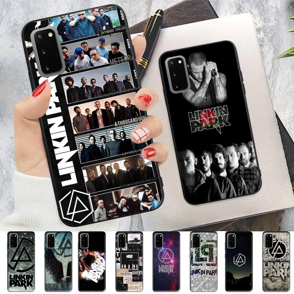 Band L-Linkin Cool P-Park Phone Case For Samsung S 9 10 20 21 22 23 30 23plus lite Ultra FE S10lite Fundas