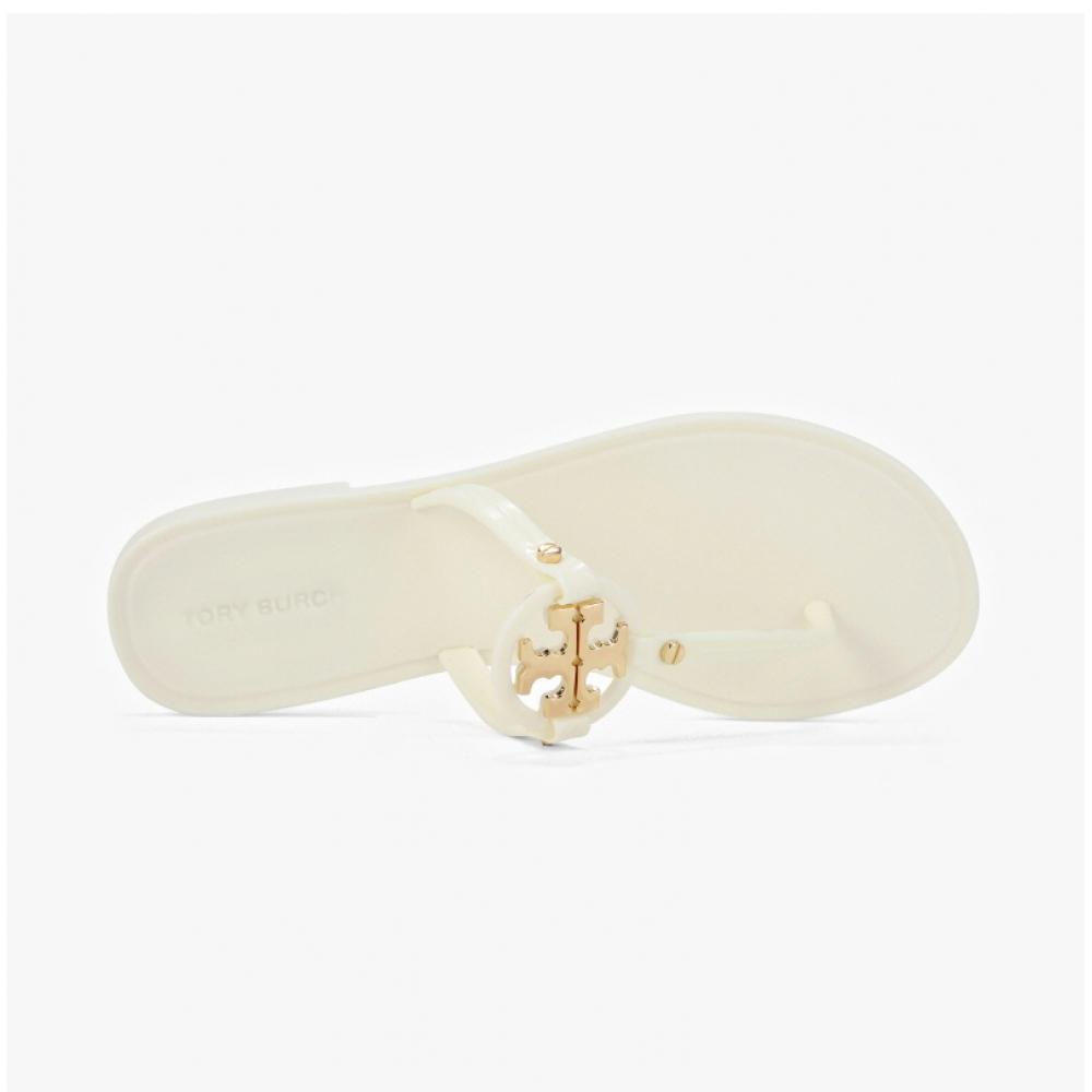 Tory Burch 51148678 104  9296 104  Miller Mini Jelly Flat Thong Flip Flop Slippers