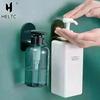 Shampoo Rack Bathroom Wall Mounted Punch-free Shower Gel Storage Rack Hand Sanitizer Storage Rack Hand Soap Bottle Hanger