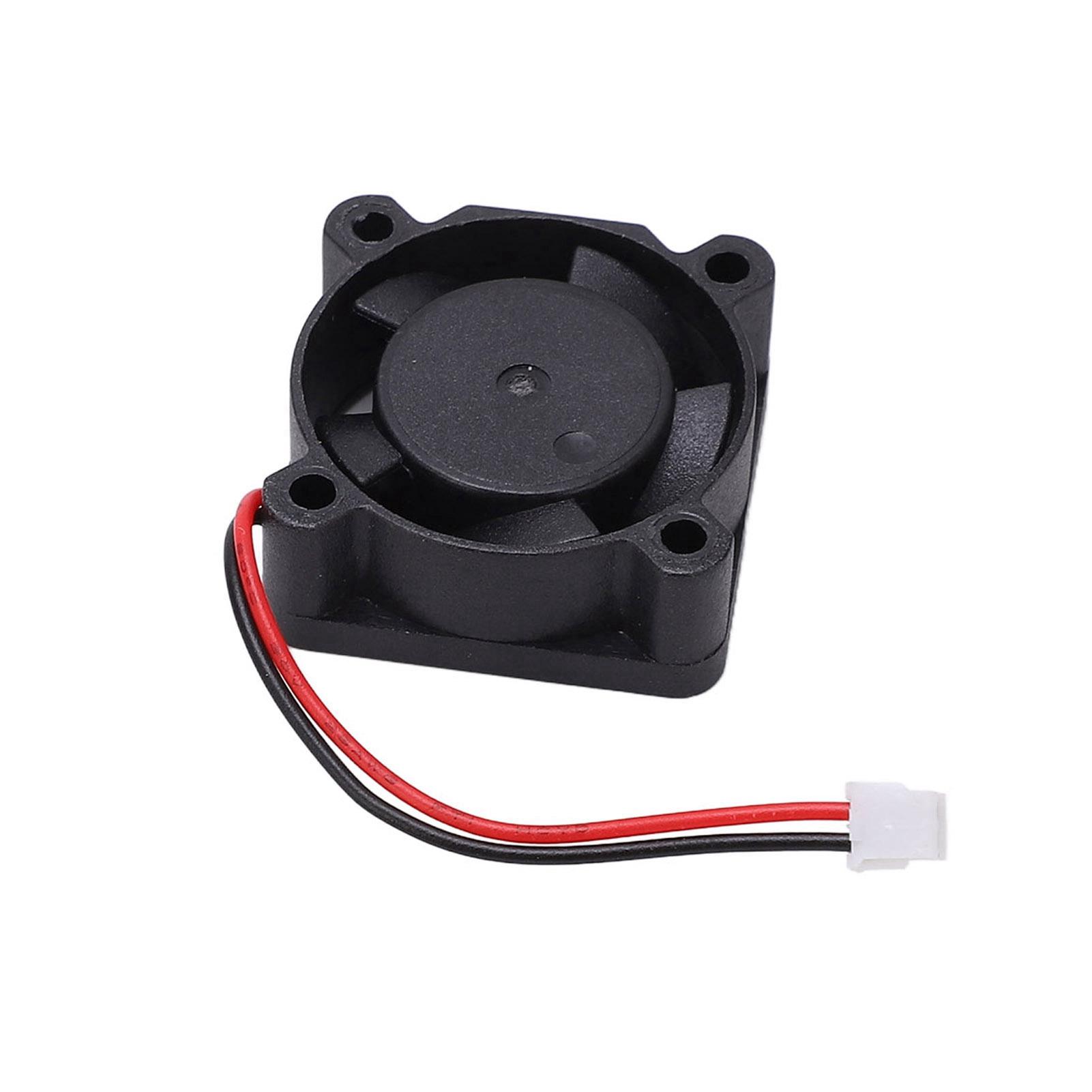 

25x25mm RC Car Cooling Fan Universal High Rotation Speed Motor Cooling Fan for AXIAL SCX10 90046