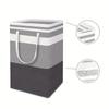 1PC Fabric Laundry Basket Simple Clothes Sundries Storage Box Foldable Bag Large Capacity Laundry Basket