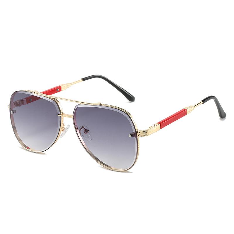 JYL TS Sunglasses Pilot Frameless Driving Women UV/5204