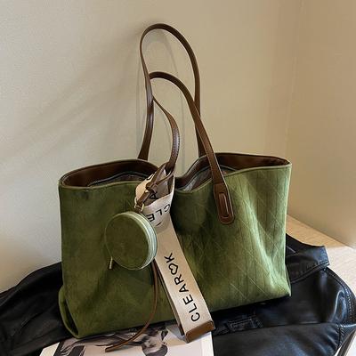 High-end Tote Bag for Women Lightweight and Large-capacity Casual Commuting Single-shoulder Underarm Bag