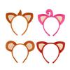 Animal Ear Costume Props Hairband for Adult Kids Cosplay Accessory Face Washing Headband for Women Girl Daily Use Party Gathering