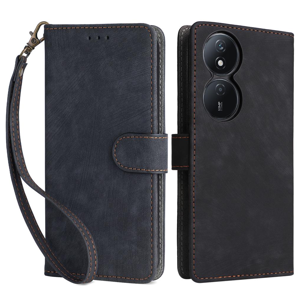 For Honor X7b 4G/X7b 5G/90 Smart/Play 50 Plus 5G/Play 8T 5G Phone Case PU Leather RFID Blocking Cover