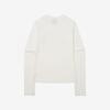 Fila Archive Long Sleeve T shirT Fe2rlf6101f Crm