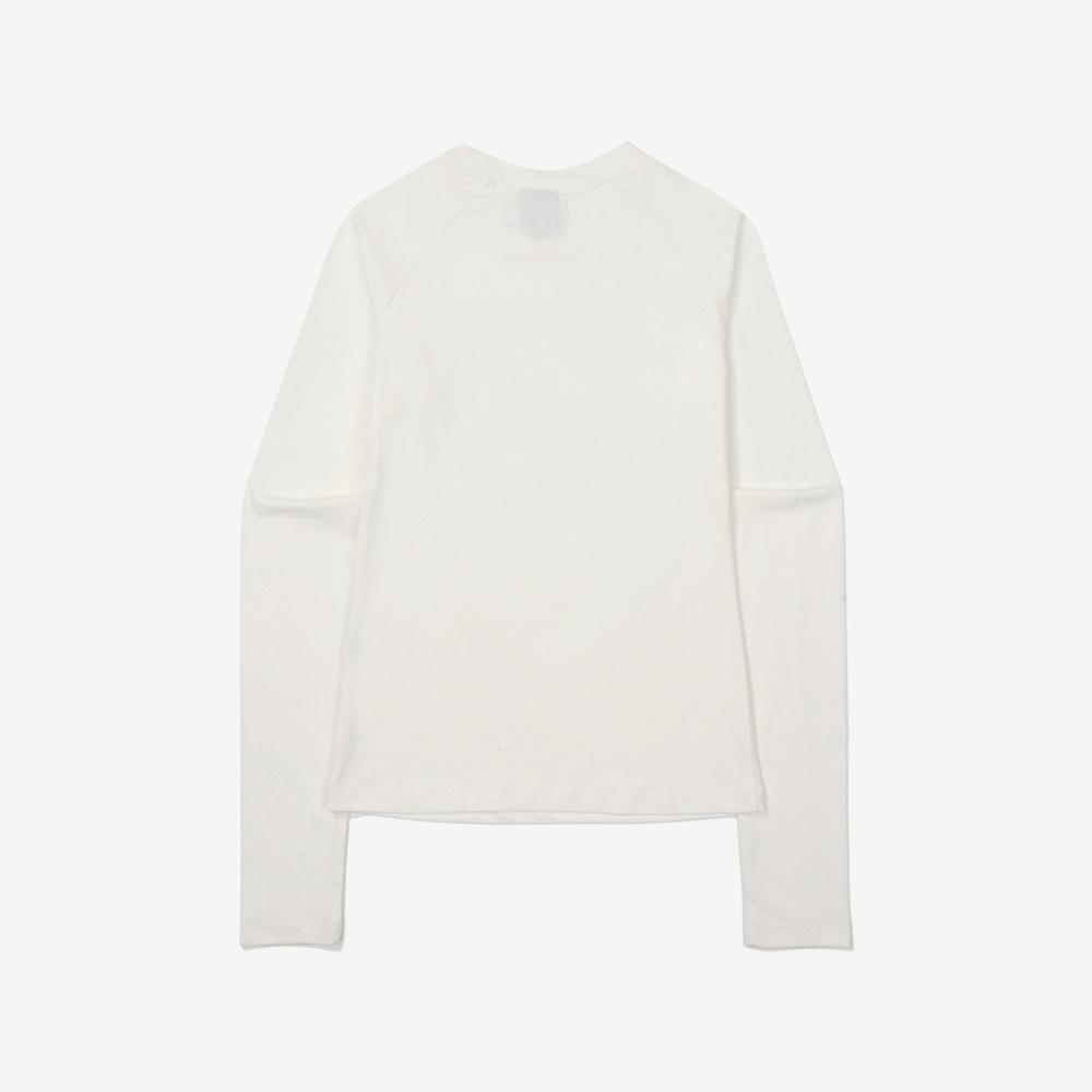 Fila Archive Long Sleeve T shirT Fe2rlf6101f Crm