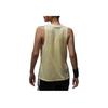Jordan Solid Color Logo Breathable Round Neck Tank Top Women Tops Light-Lemon-Green FB4630-821