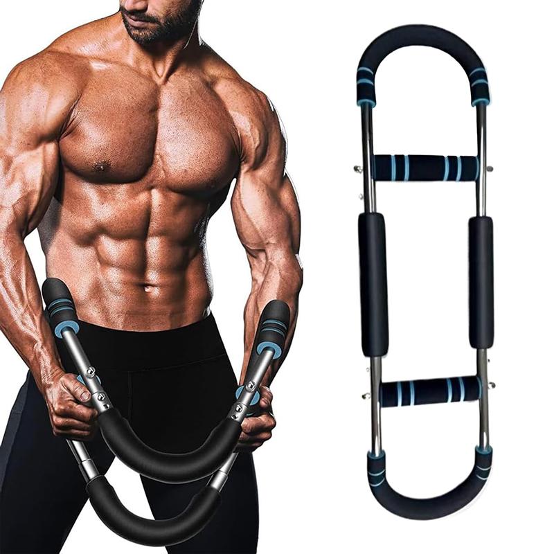 

Тренажер для рук, 40-100 фунтов, регулируемое оборудование для тренировки груди, оборудование для упражнений на руки as the picture