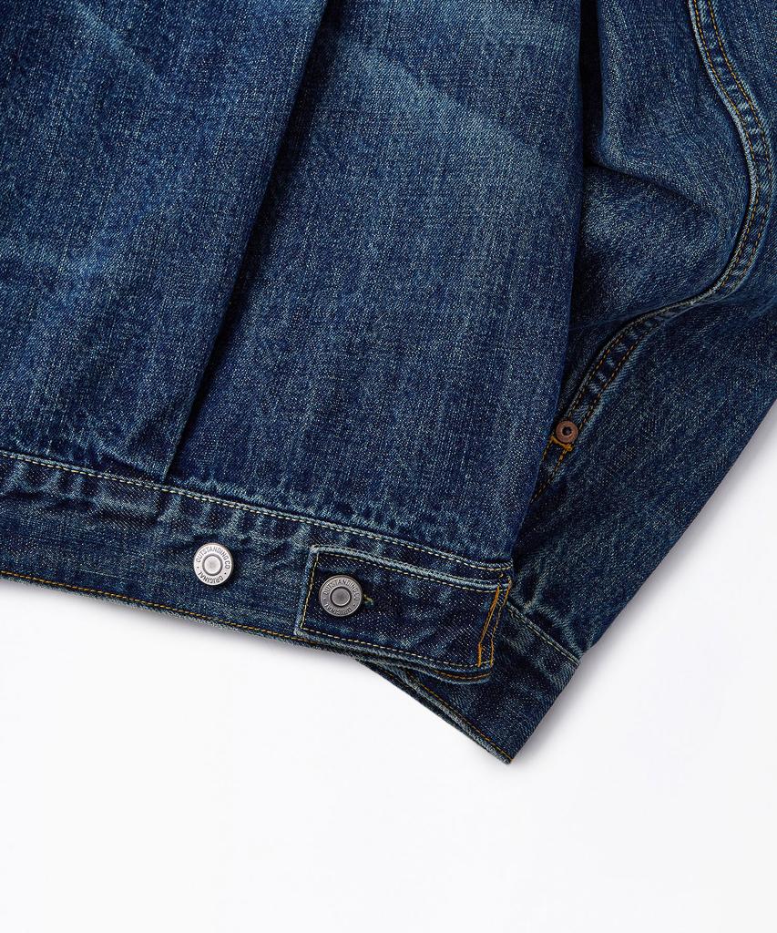 OUTSTANDING Selvedge Denim 2Nd Jacket_Medium Blue