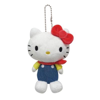 K Company Sanrio Characters (Vintage Retro) Ball Chain Mascot Hello Kitty SAV-BM-KT