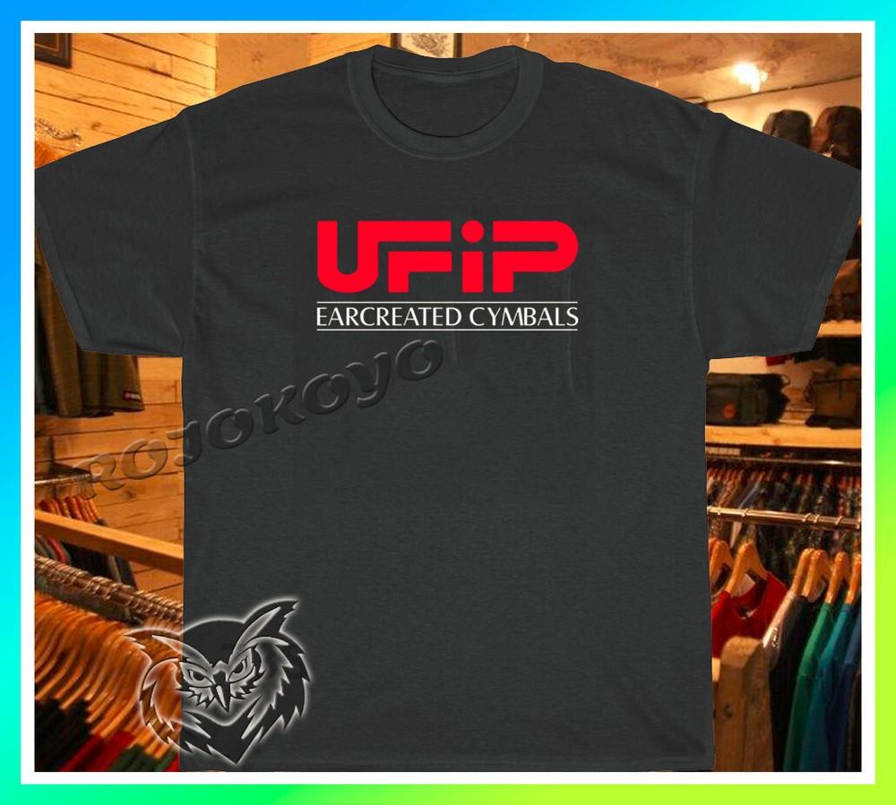 New item UFIP Cymbals Logo  american funny t shirt SIZE S-5XL Unisex T-Shirt XL