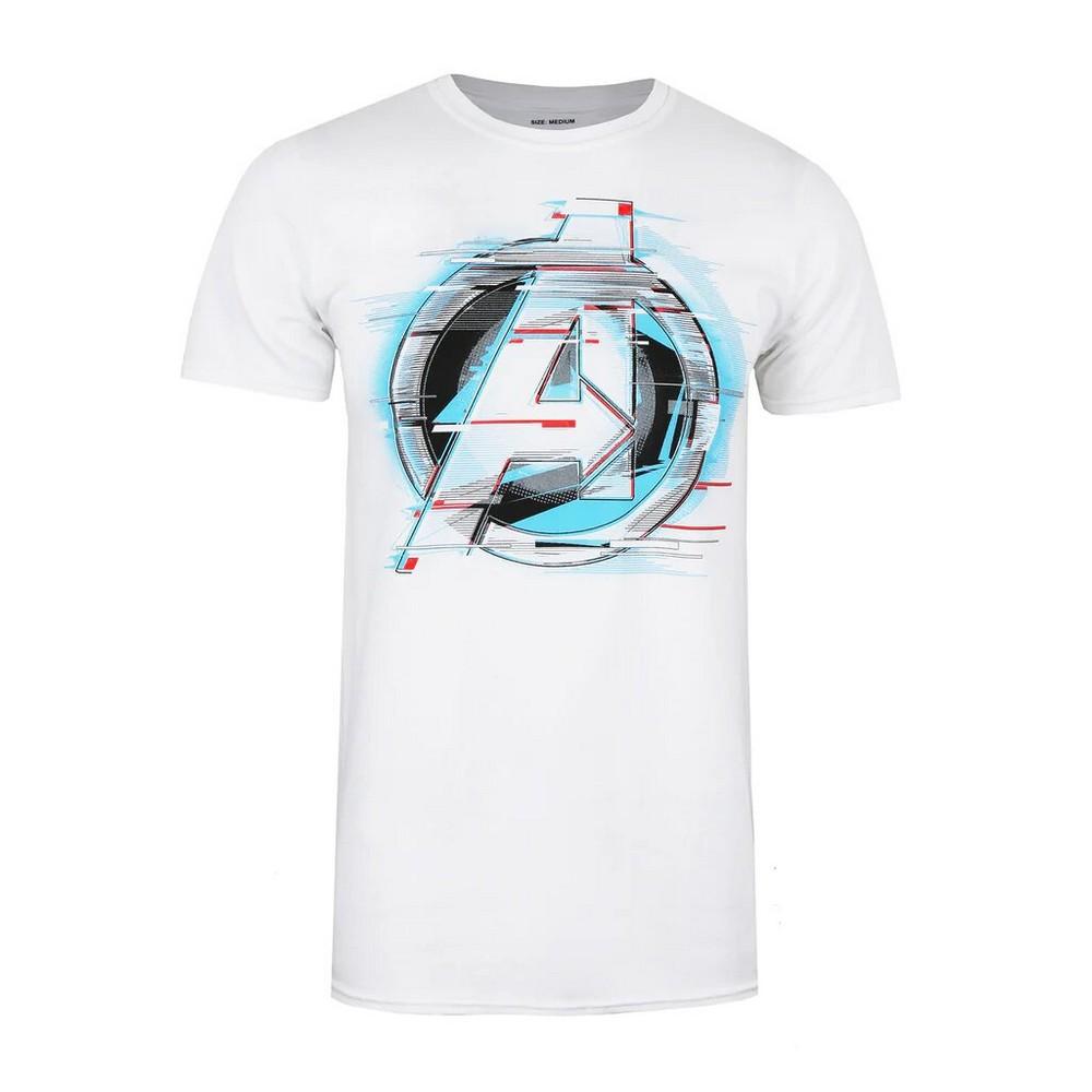 Avengers Endgame Mens Quantum Logo T-Shirt
