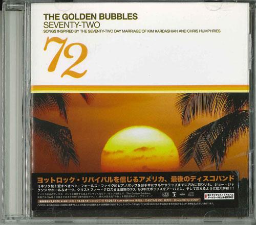

CD GOLDEN BUBBLES - Seventy-Two Japan Music Others Used