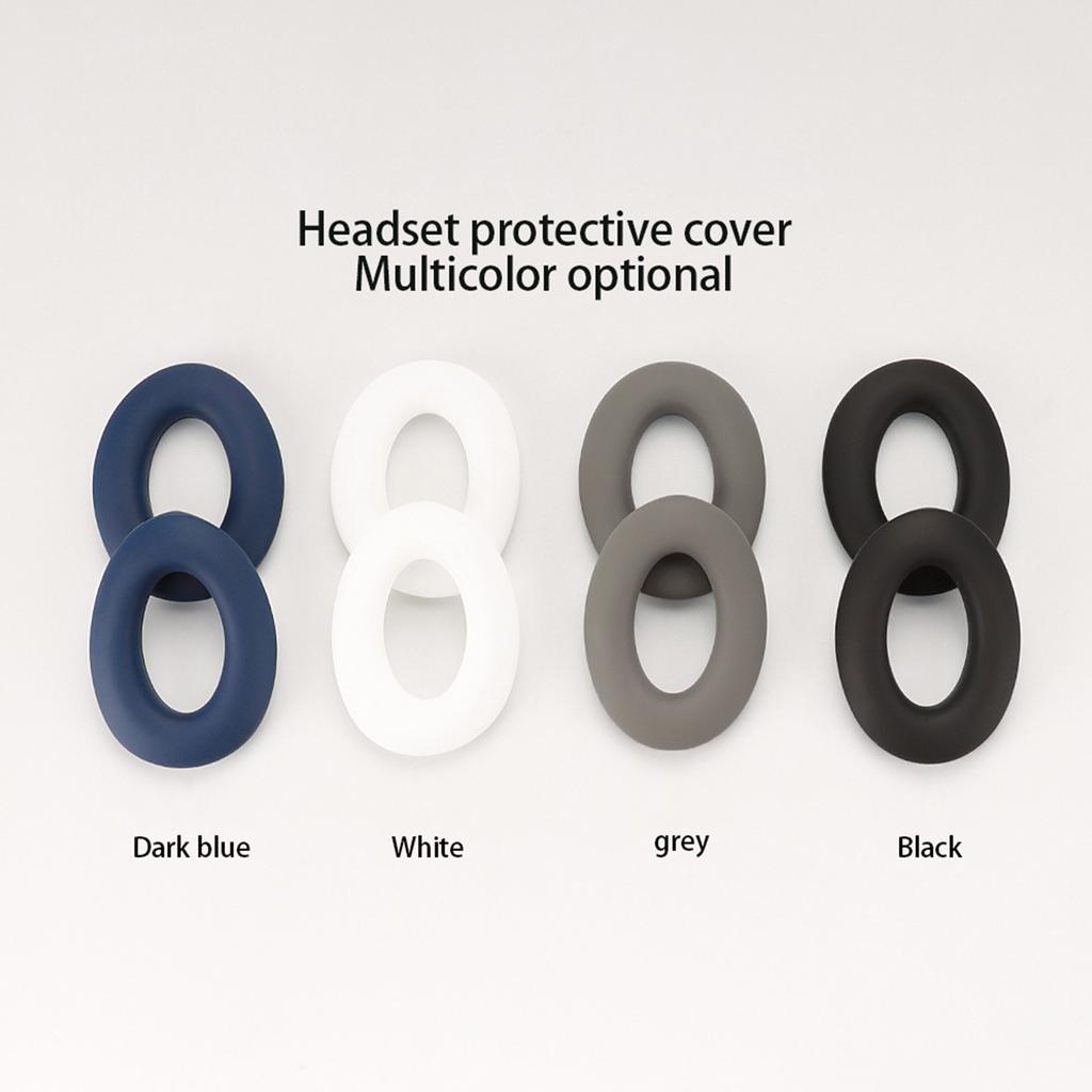 Coussinets d'oreille résistants à la transpiration Housse d'arceau pour QC45 QC35 QC25 QC15 AE2 Coussinets de casque Housse d'oreillettes lavable facilement Housse d'oreillette