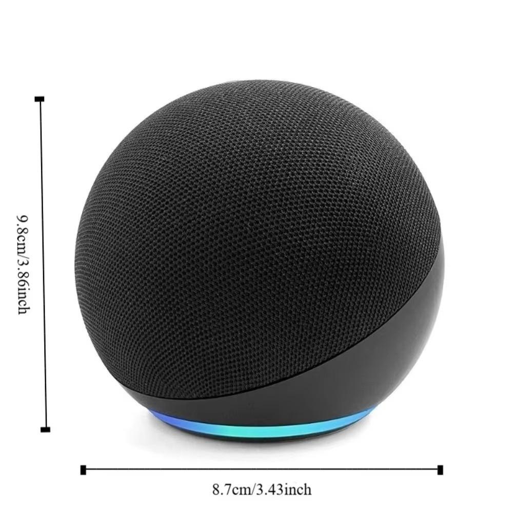 Heavy Bass Wireless Bluetooth Speaker with 360° Surround Sound RGB Speaker  for Party Travel