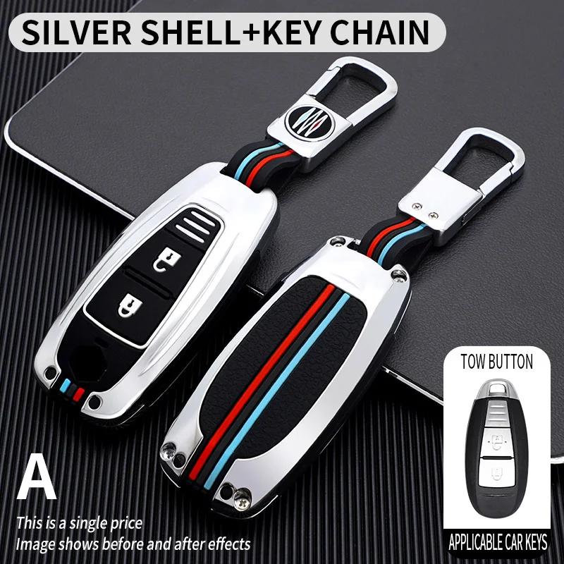 Interior Mouldings Car Remote Key Cover Case Shell Bag For Suzuki Swift Kizashi Vitara SX4 Baleno Ignis Ciaz S-cross Ertiga Prot