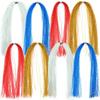 Xi Diaoke Laser Glow Feather DIY Fly Fishing Hooks with Flashy Thread