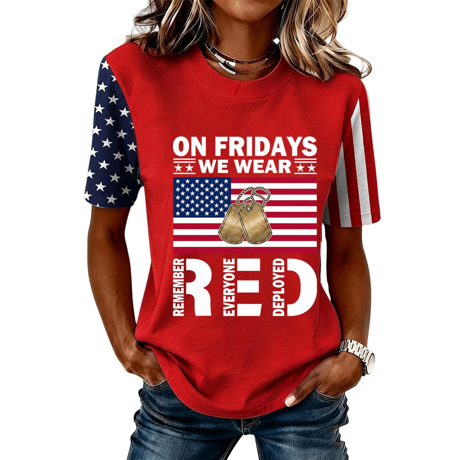 

Women Casual Short Sleeve T Shirt Crew Neck Graphic Print Top Relaxed Fit Lightweight Tee for Everyday Wear XL синий