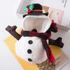 Warm Cute Santa Claus Dog Outfit Soft Pet Dress Up Cats Christmas Clothes Funny Breathable Dog Winter Clothes Autumn