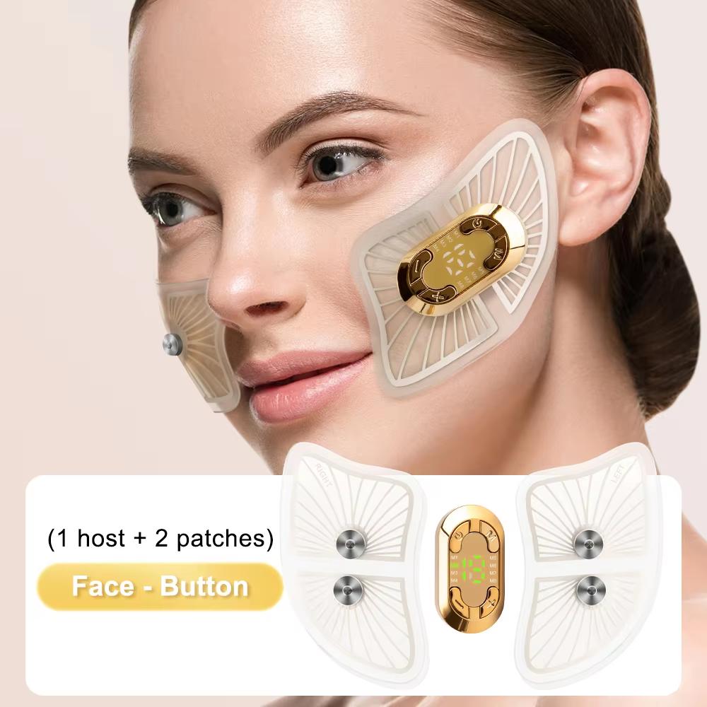 Eye Massager Ems Pulse Microcurrent Eye Care Device To Relieve Fatigue Massage Reduce Dark Circles Eye Swelling Anti-Wrinkle